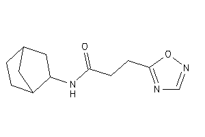 N-(2-norbornyl)-3-(1,2,4-oxadiazol-5-yl)propionamide