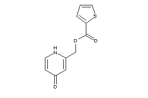 Thiophene-2-carboxylic Acid (4-keto-1H-pyridin-2-yl)methyl Ester