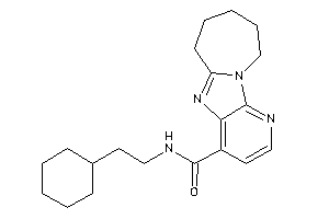 N-(2-cyclohexylethyl)BLAHcarboxamide