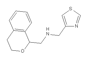 Isochroman-1-ylmethyl(thiazol-4-ylmethyl)amine