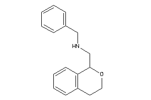 Benzyl(isochroman-1-ylmethyl)amine