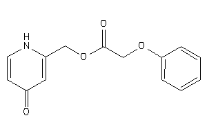 2-phenoxyacetic Acid (4-keto-1H-pyridin-2-yl)methyl Ester