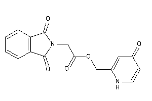 2-phthalimidoacetic Acid (4-keto-1H-pyridin-2-yl)methyl Ester