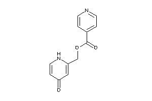 Isonicotin (4-keto-1H-pyridin-2-yl)methyl Ester