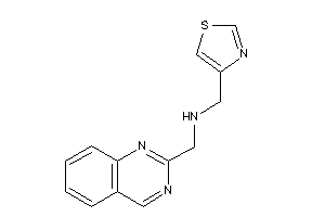 Quinazolin-2-ylmethyl(thiazol-4-ylmethyl)amine