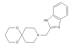 9-(1H-benzimidazol-2-ylmethyl)-1,5-dioxa-9-azaspiro[5.5]undecane