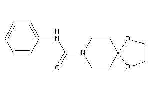 N-phenyl-1,4-dioxa-8-azaspiro[4.5]decane-8-carboxamide