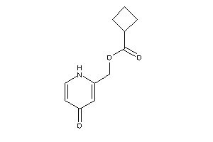 Image of Cyclobutanecarboxylic Acid (4-keto-1H-pyridin-2-yl)methyl Ester