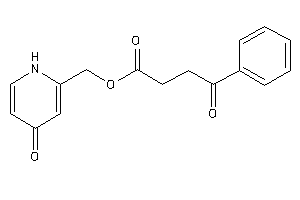 4-keto-4-phenyl-butyric Acid (4-keto-1H-pyridin-2-yl)methyl Ester