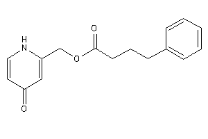 4-phenylbutyric Acid (4-keto-1H-pyridin-2-yl)methyl Ester