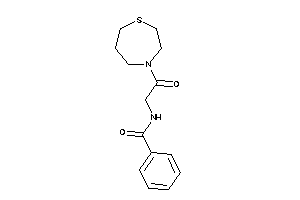 N-[2-keto-2-(1,4-thiazepan-4-yl)ethyl]benzamide