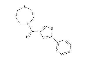 (2-phenylthiazol-4-yl)-(1,4-thiazepan-4-yl)methanone