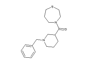 (1-benzyl-3-piperidyl)-(1,4-thiazepan-4-yl)methanone