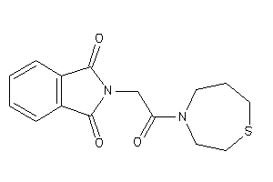 2-[2-keto-2-(1,4-thiazepan-4-yl)ethyl]isoindoline-1,3-quinone