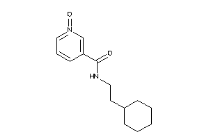 N-(2-cyclohexylethyl)-1-keto-nicotinamide