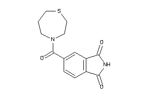 5-(1,4-thiazepane-4-carbonyl)isoindoline-1,3-quinone