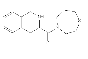 1,2,3,4-tetrahydroisoquinolin-3-yl(1,4-thiazepan-4-yl)methanone