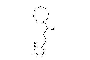 3-(1H-imidazol-2-yl)-1-(1,4-thiazepan-4-yl)propan-1-one