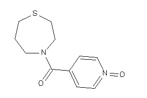 Image of (1-keto-4-pyridyl)-(1,4-thiazepan-4-yl)methanone