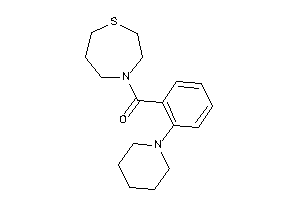 (2-piperidinophenyl)-(1,4-thiazepan-4-yl)methanone