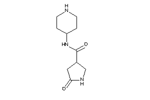 5-keto-N-(4-piperidyl)pyrrolidine-3-carboxamide