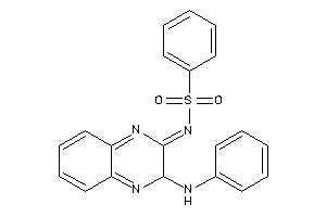 Image of N-(3-anilino-3H-quinoxalin-2-ylidene)benzenesulfonamide