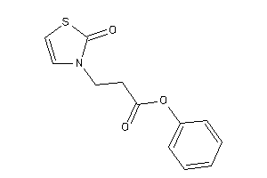 3-(2-keto-4-thiazolin-3-yl)propionic Acid Phenyl Ester