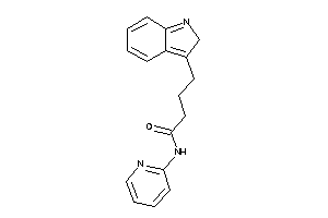 4-(2H-indol-3-yl)-N-(2-pyridyl)butyramide