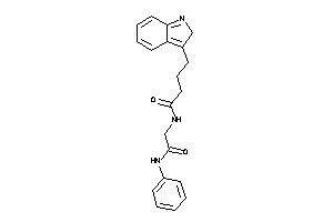 N-(2-anilino-2-keto-ethyl)-4-(2H-indol-3-yl)butyramide