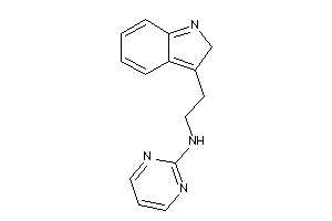 2-(2H-indol-3-yl)ethyl-(2-pyrimidyl)amine