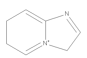 6,7-dihydro-3H-imidazo[1,2-a]pyridin-4-ium