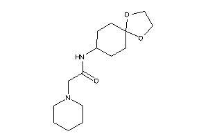 N-(1,4-dioxaspiro[4.5]decan-8-yl)-2-piperidino-acetamide