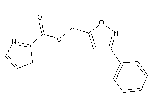 3H-pyrrole-2-carboxylic Acid (3-phenylisoxazol-5-yl)methyl Ester