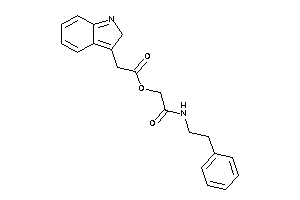 2-(2H-indol-3-yl)acetic Acid [2-keto-2-(phenethylamino)ethyl] Ester