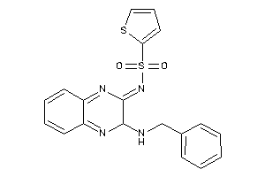 N-[3-(benzylamino)-3H-quinoxalin-2-ylidene]thiophene-2-sulfonamide