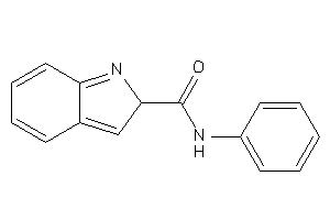 N-phenyl-2H-indole-2-carboxamide