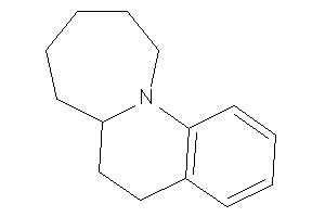 5,6,6a,7,8,9,10,11-octahydroazepino[1,2-a]quinoline