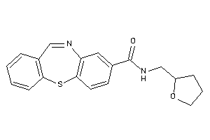 N-(tetrahydrofurfuryl)benzo[b][1,4]benzothiazepine-3-carboxamide