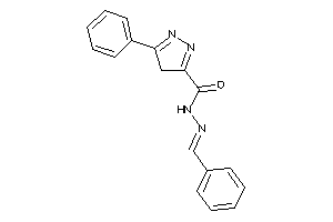 N-(benzalamino)-5-phenyl-4H-pyrazole-3-carboxamide