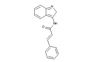 N-(2H-indol-3-yl)-3-phenyl-acrylamide