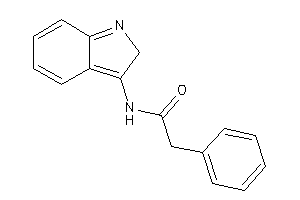 N-(2H-indol-3-yl)-2-phenyl-acetamide