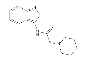 N-(2H-indol-3-yl)-2-piperidino-acetamide