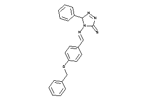 Image of 4-[(4-benzoxybenzylidene)amino]-3-phenyl-3H-1,2,4-triazole-5-thione