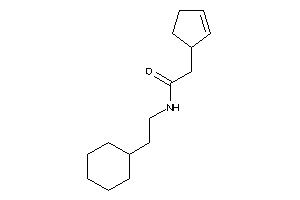 N-(2-cyclohexylethyl)-2-cyclopent-2-en-1-yl-acetamide