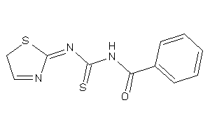 N-(3-thiazolin-2-ylidenethiocarbamoyl)benzamide