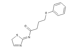 4-phenoxy-N-(3-thiazolin-2-ylidene)butyramide