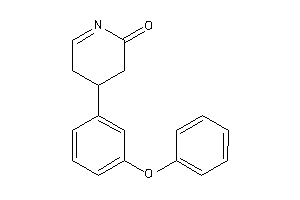 4-(3-phenoxyphenyl)-4,5-dihydro-3H-pyridin-2-one