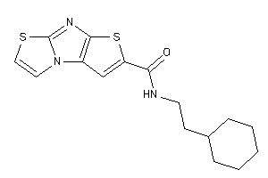 N-(2-cyclohexylethyl)BLAHcarboxamide