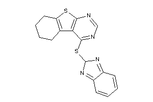 4-(2H-benzimidazol-2-ylthio)-5,6,7,8-tetrahydrobenzothiopheno[2,3-d]pyrimidine