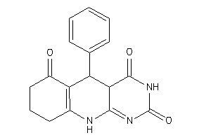 Image of 5-phenyl-4a,5,7,8,9,10-hexahydropyrimido[4,5-b]quinoline-2,4,6-trione